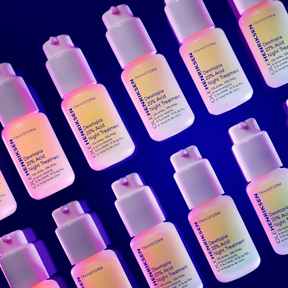 DEWTOPIA&trade; 20% ACID NIGHT TREATMENT (SUERO FACIAL)